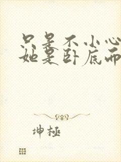 只是不小心发现她是卧底而已