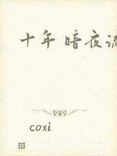 十年 暗夜流光