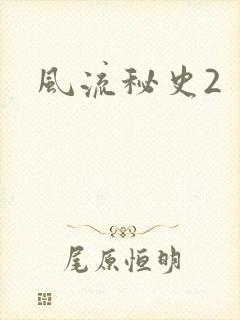 风流秘史2封面