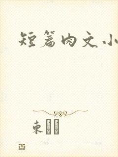 短篇肉文小说