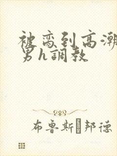 被脔到高潮的直男h调教封面