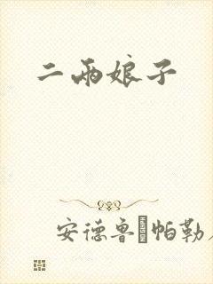 二两娘子封面