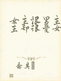 女主恨男主但男主却很爱女主的小说封面