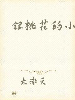 银桃花的小说