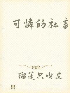 可怜的社畜分手