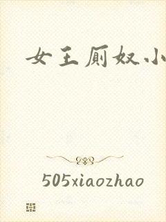 女王厕奴小说封面