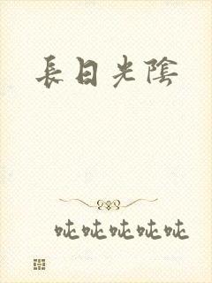长日光阴