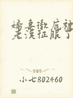 娇妻彻底被门卫老汉征服了