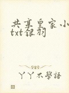 共享皇家小公主txt银羽