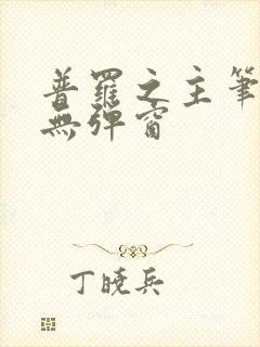 普罗之主笔趣阁无弹窗