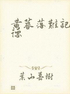 黄蓉落难记吕文德封面