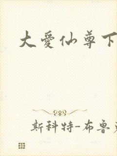 大爱仙尊下载封面