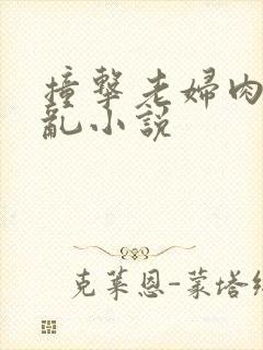 撞击老妇肉体之乱小说