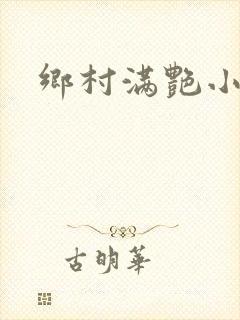 乡村满艳小说封面