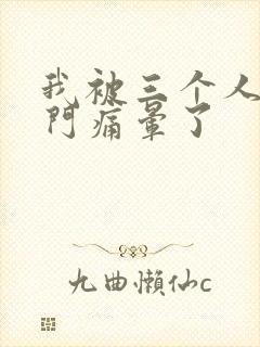 我被三个人开三门痛晕了封面