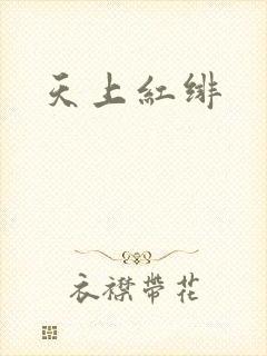天上红绯封面
