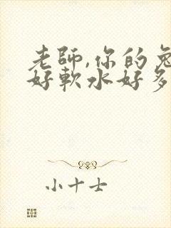 老师,你的兔子好软水好多