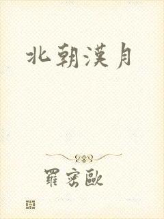 北朝汉月