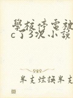 学校停电被同桌c了3次小说