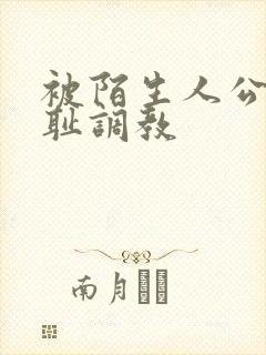 被陌生人公开羞耻调教