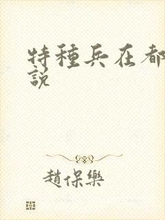 特种兵在都市小说封面