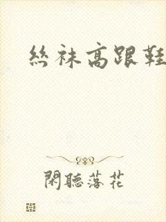 丝袜高跟鞋小说