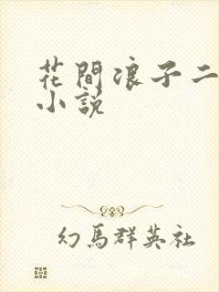 花间浪子二十部小说