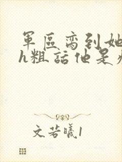 军区脔到她哭hh粗话他是疯批封面