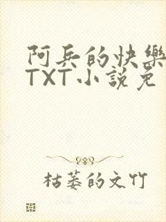 阿兵的快乐生活TXT小说免费阅读全章