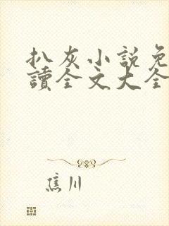 扒灰小说免费阅读全文大全封面