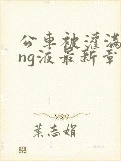 公车被灌满jing液最新章节