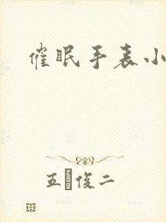 催眠手表小说封面