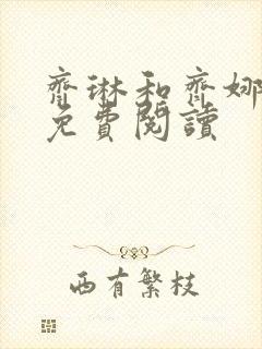 齐琳和齐娜全文免费阅读