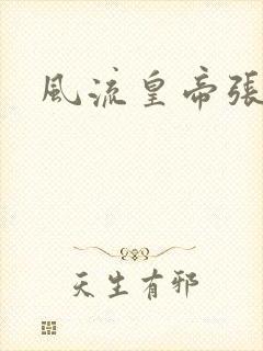 风流皇帝张无忌