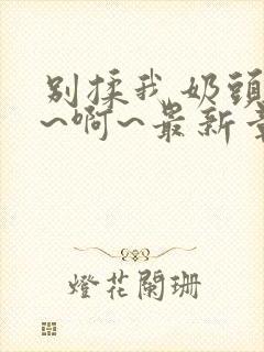 别揉我奶头~嗯~啊~最新章节