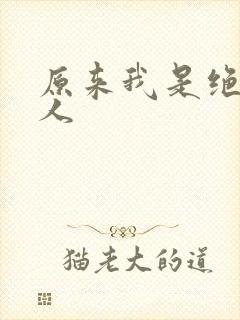 原来我是绝世高人封面