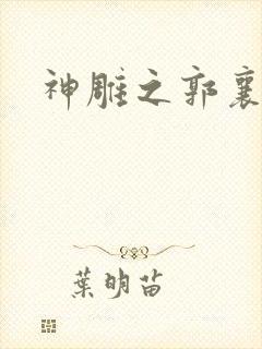 神雕之郭襄外传封面