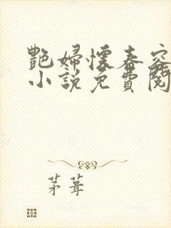 艳妇怀春容子君小说免费阅读笔趣阁在线阅读