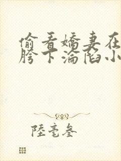 偷看娇妻在别人胯下沦陷小说