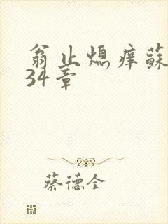 翁止熄痒苏钥第34章