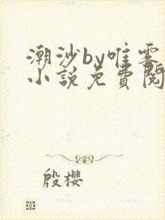 潮沙by唯雾的小说免费阅读笔趣阁封面