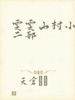 雯雯山村小说第二部