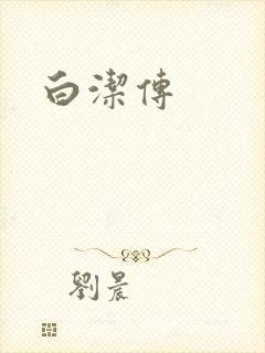 白洁传