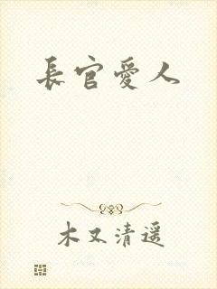 长官爱人