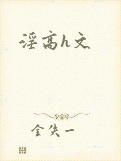 淫高h文封面