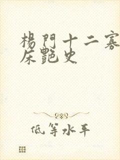 杨门十二寡妇肉床艳史