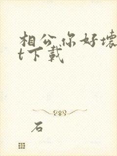 相公你好坏txt下载