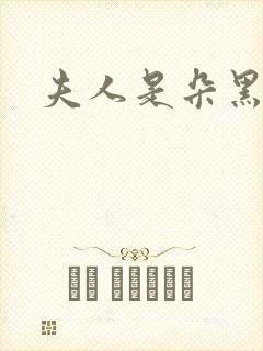 夫人是朵黑心莲封面