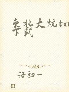东北大炕txt下载