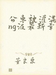 公车被灌满jing液最新章节